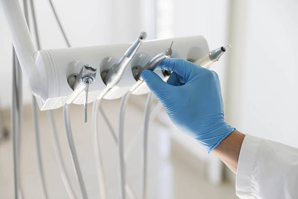 Professional Dental Implants technician working in Montgomery County County, VA